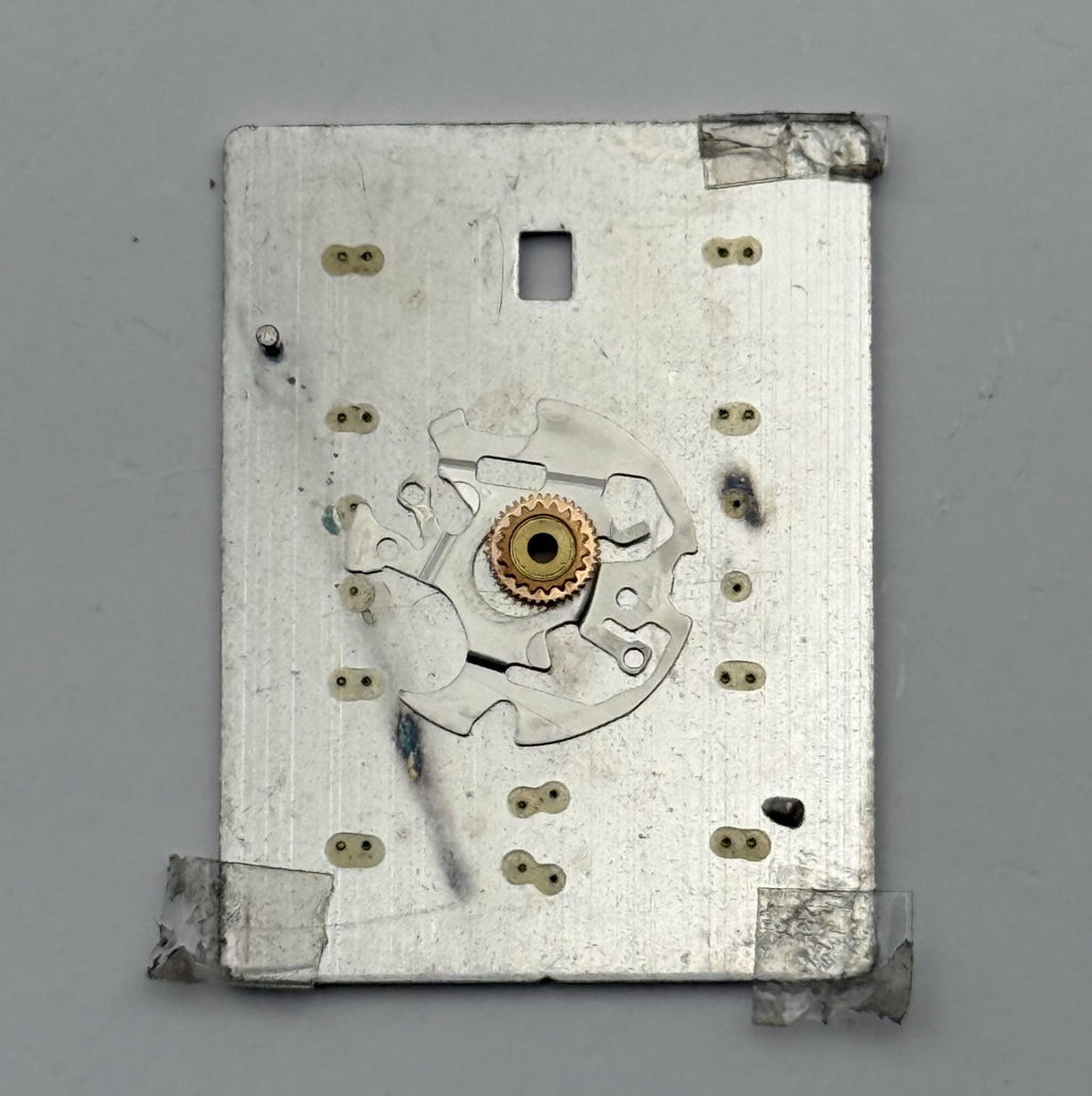 Seiko 7N39-8A78 Watch Dial Rectangular Japan Vintage Spare Parts Repair 20.7mm