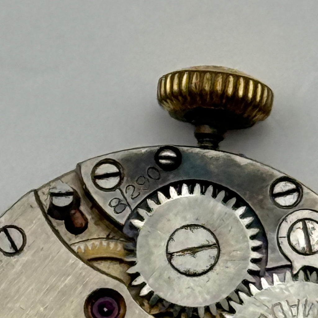 Peseux 60 Watch Movement Rotary 15 Jewels Swiss Manual Wind Parts Repair 18.6mm
