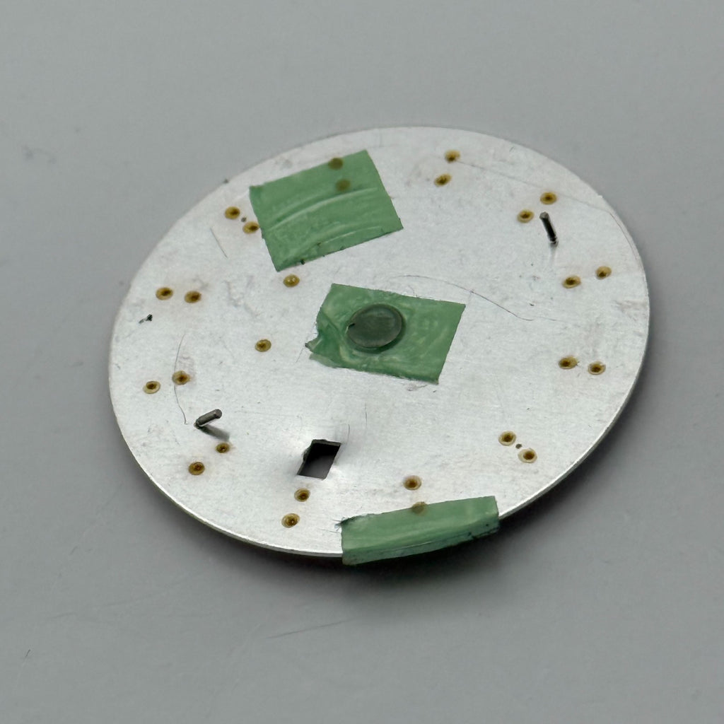 Seiko 4R35- O1G4 Watch Dial Automatic White Japan Spare Parts Repair 34.9mm