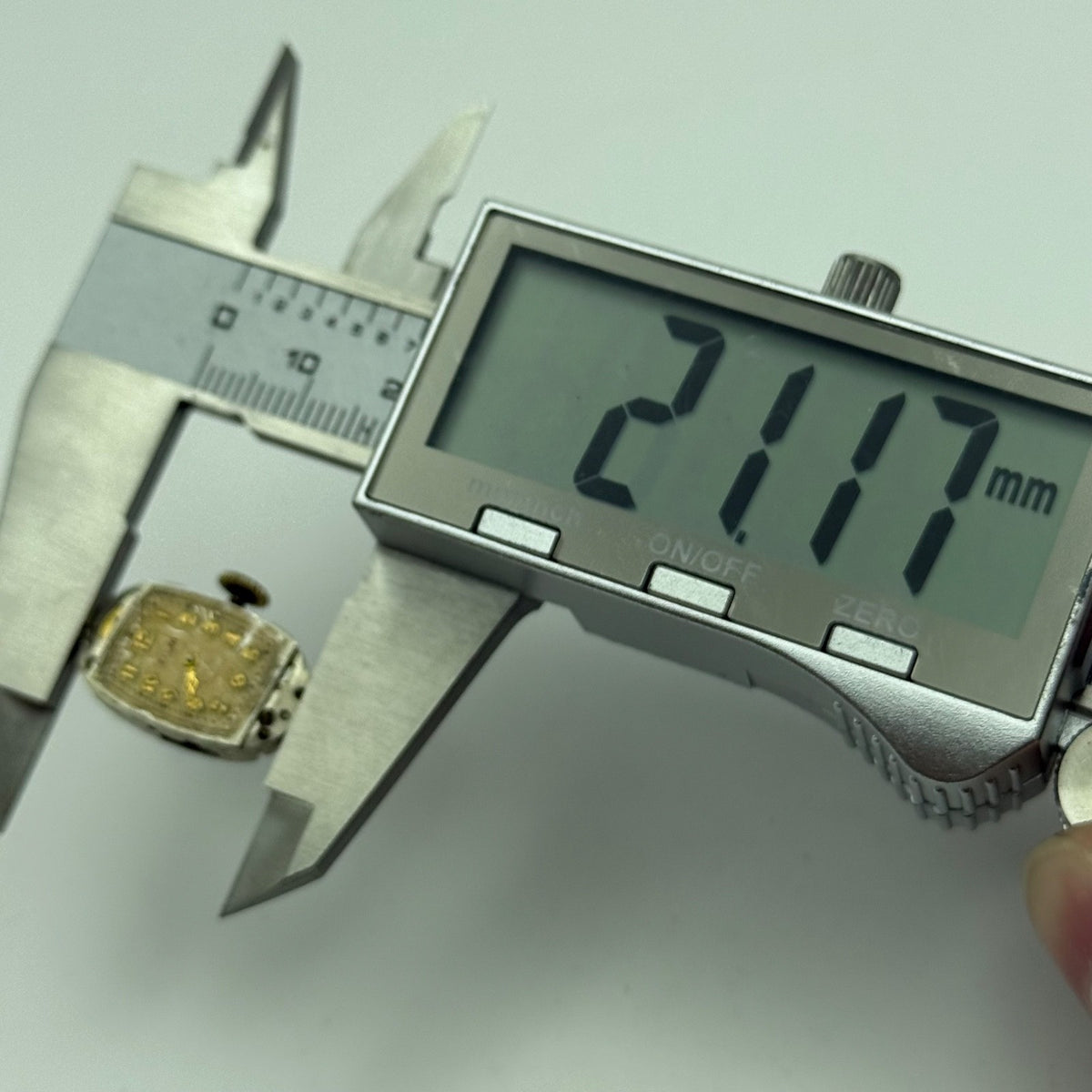 Elgin Grade 541 Model 2 Watch Movement 1940 Vintage American Parts Repair 21/0s 
