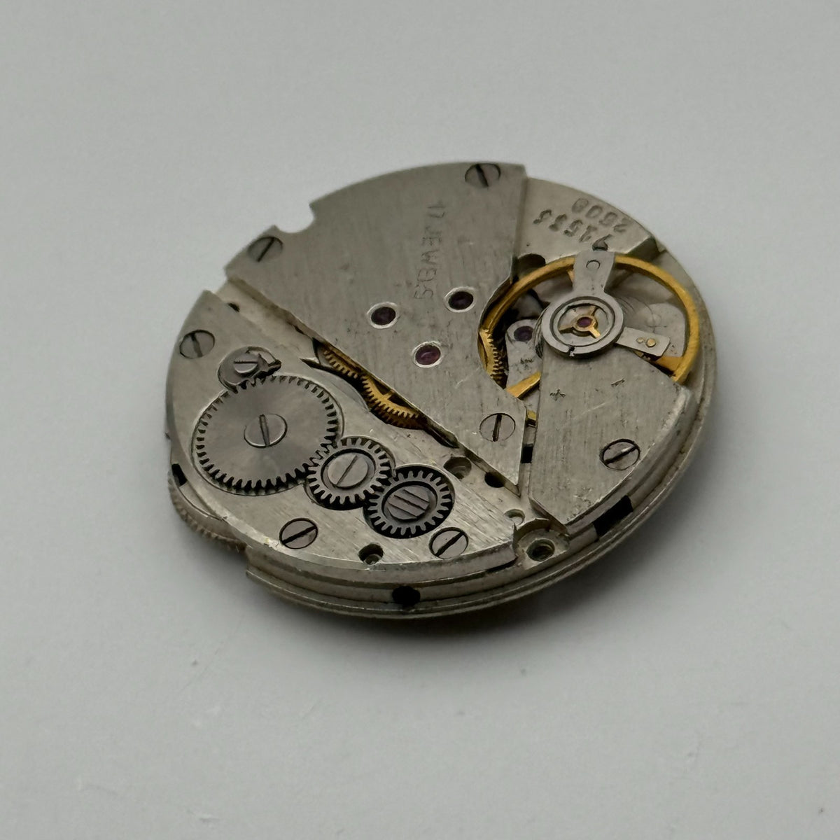 Poljot 2609 Watch Movement Soviet 17 Jewels Manual Wind Parts Repair 26.5mm