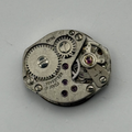 FHF Watch Movement 17 Jewels Swiss Manual Wind Vintage Parts Repair 9mm