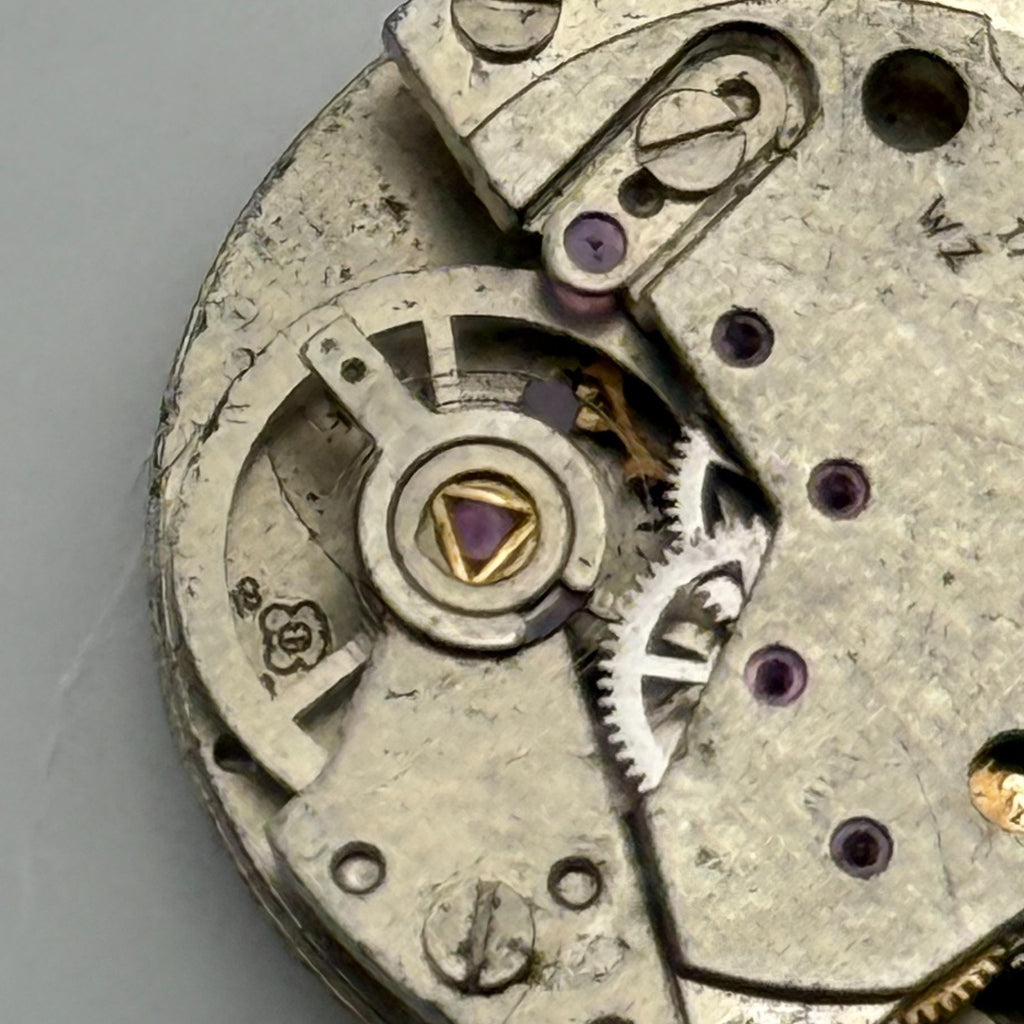EB 8461-73 Watch Movement 17 Jewels Swiss Manual Wind Parts Repair 19.7mm