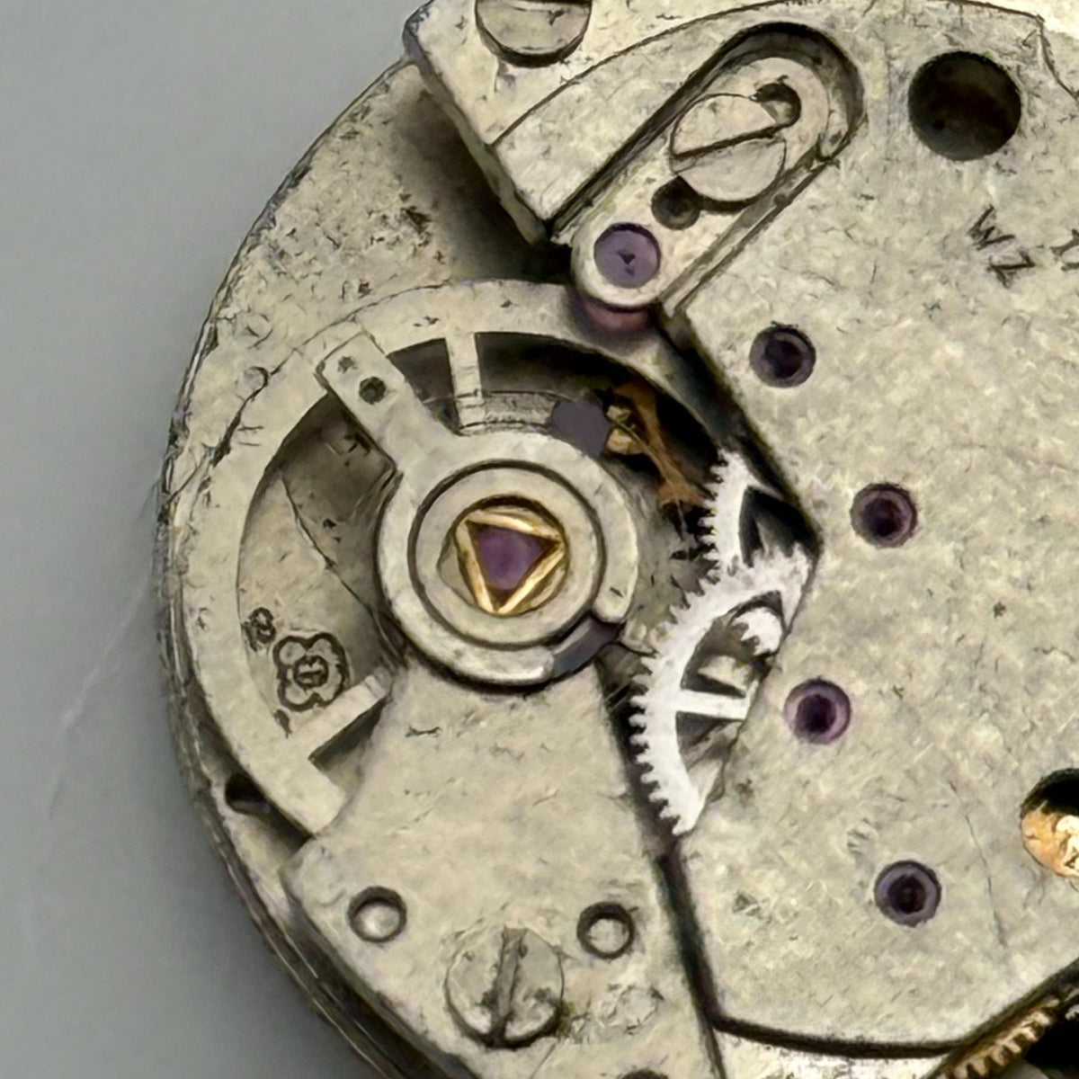 EB 8461-73 Watch Movement 17 Jewels Swiss Manual Wind Parts Repair 19.7mm