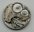 Freeman’s Non Magnetic Pocket Watch Movement Open Face Sub Seconds Parts 37.9mm