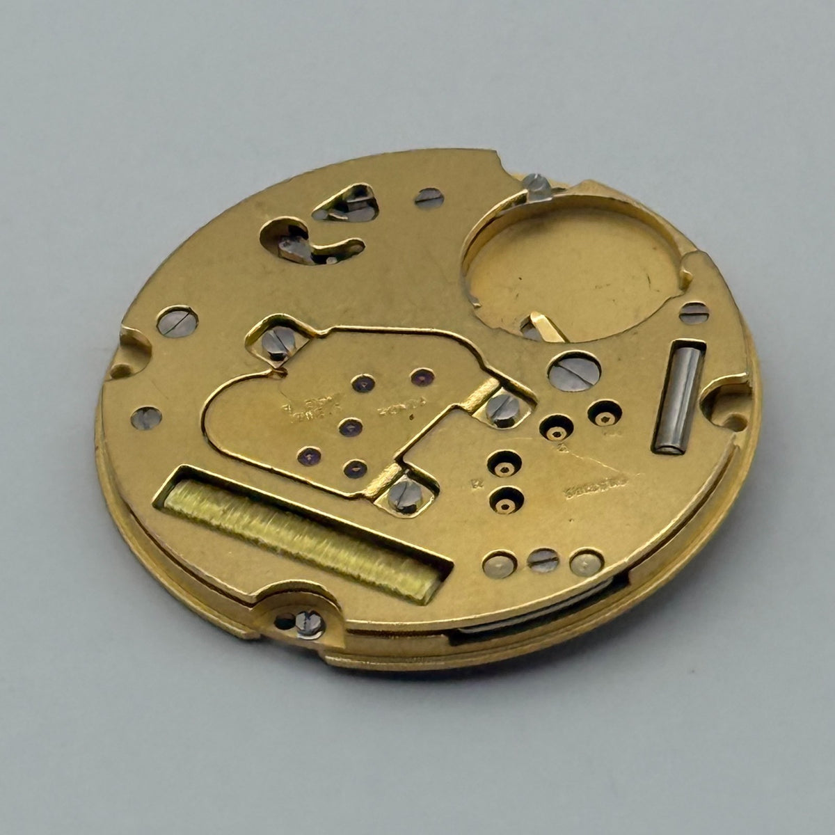 Ronda 1006 Watch Movement - Quartz Date 8 Jewels - For Parts / Repair - 23.9mm