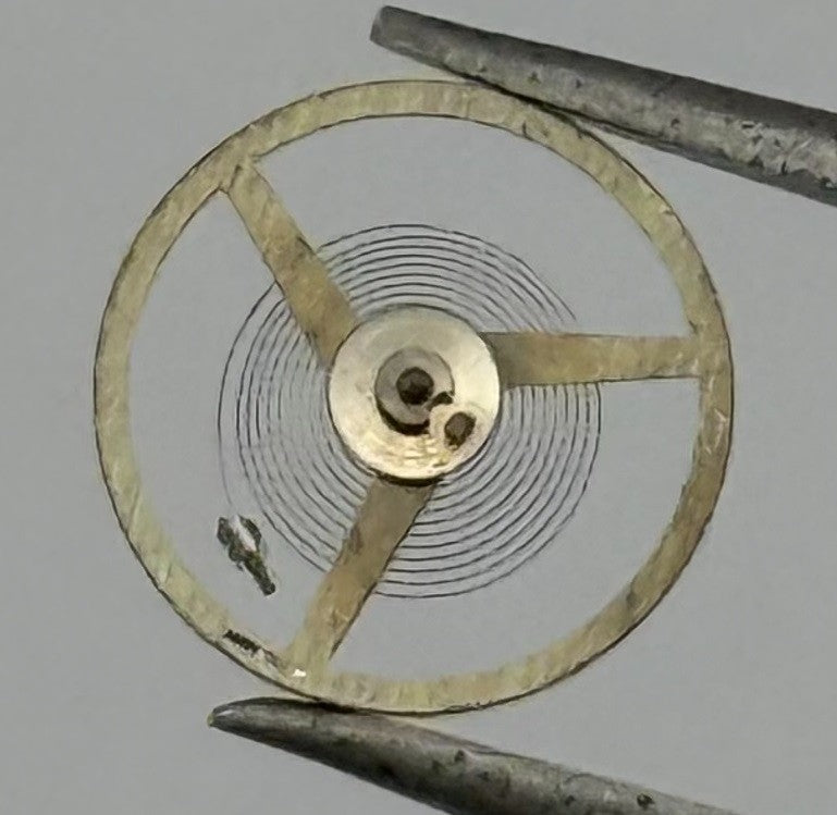 ST 69-21 Balance Wheel Complete And Spring Renata 1509 Watch Movement Parts NOS