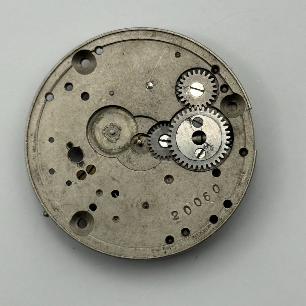 Waltham Seaside Watch Movement Model 1882 American Antique 1s Parts Repair