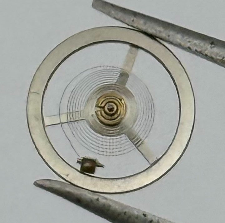 EB 8340 8341 Balance Wheel Complete And Spring 6¾''' 1401 M Watch Movement Parts