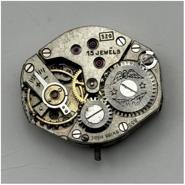 Unitas UT 190 Watch Movement - For Parts/Repair - Select From Available Options