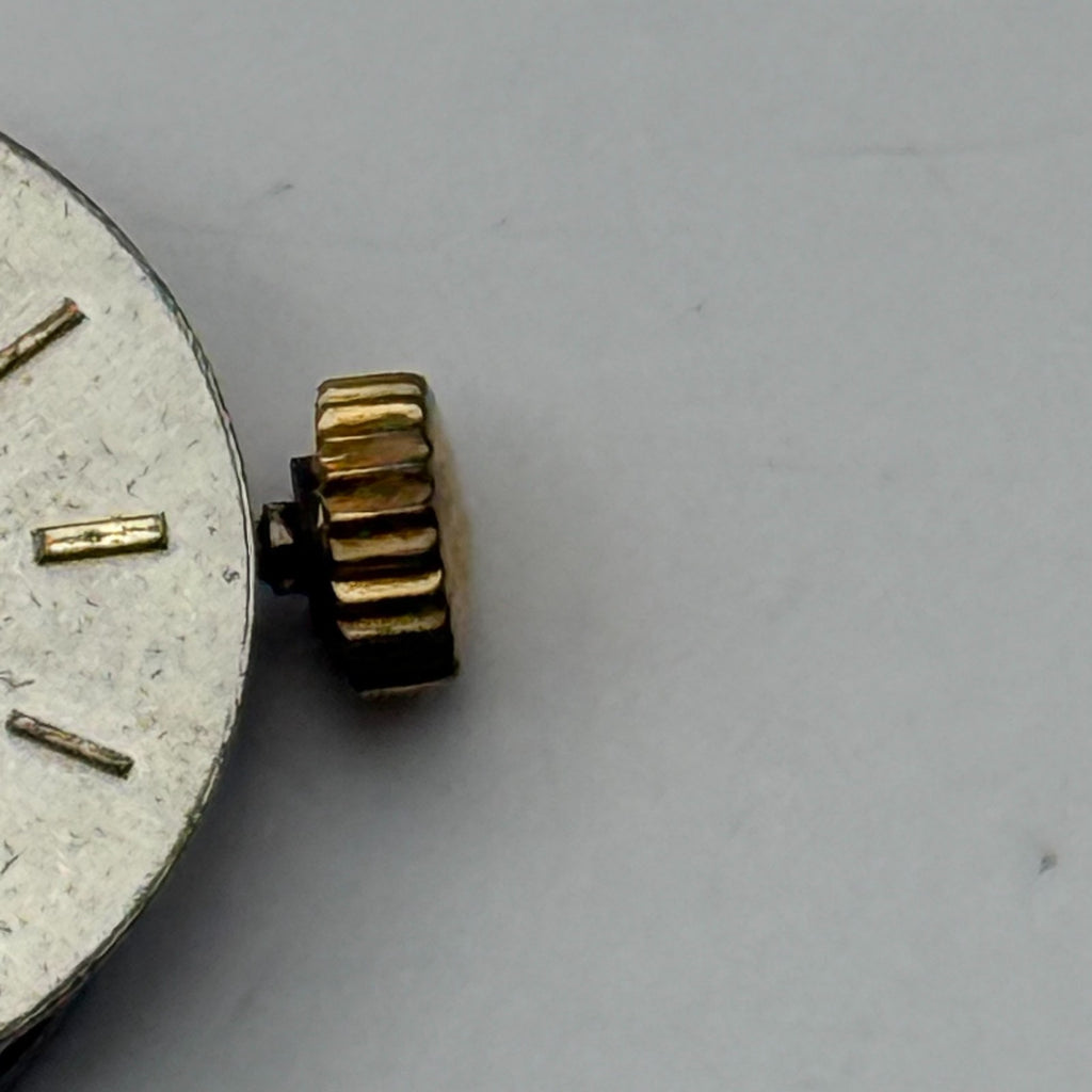 FE 68E4 Watch Movement Sandoz 17 Jewels Swiss Manual Wind Parts Repair 13.1mm