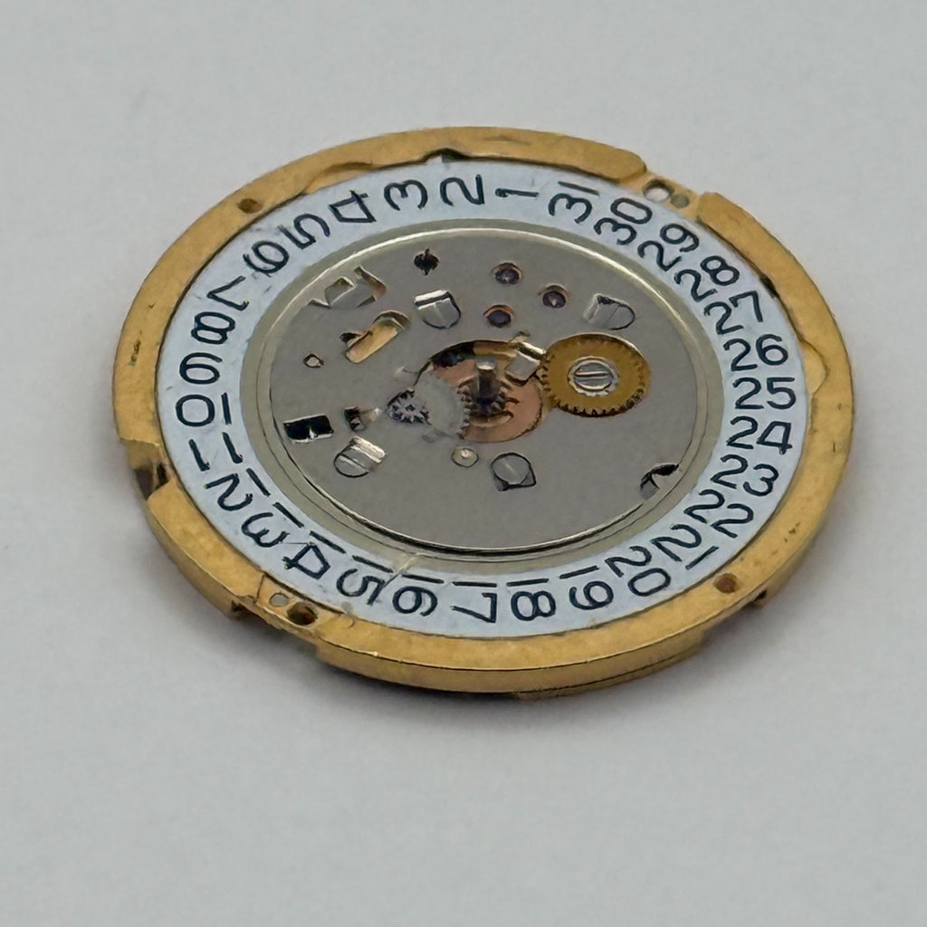 Ronda 1009 Watch Movement - Quartz Date 10 Jewels - For Parts / Repair