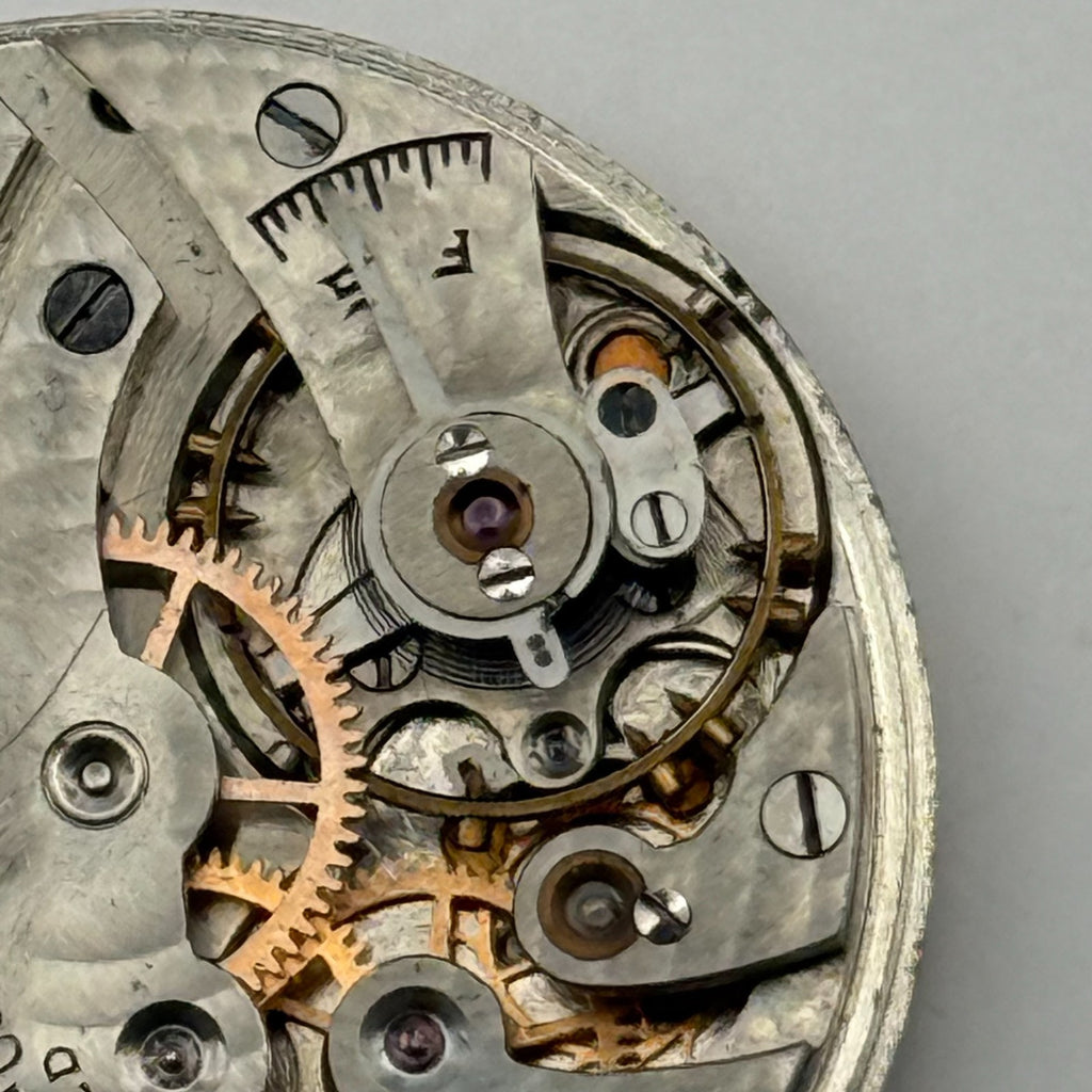 Illinois Grade 903 Watch Movement Model 2 American Antique 6/0s Parts Repair