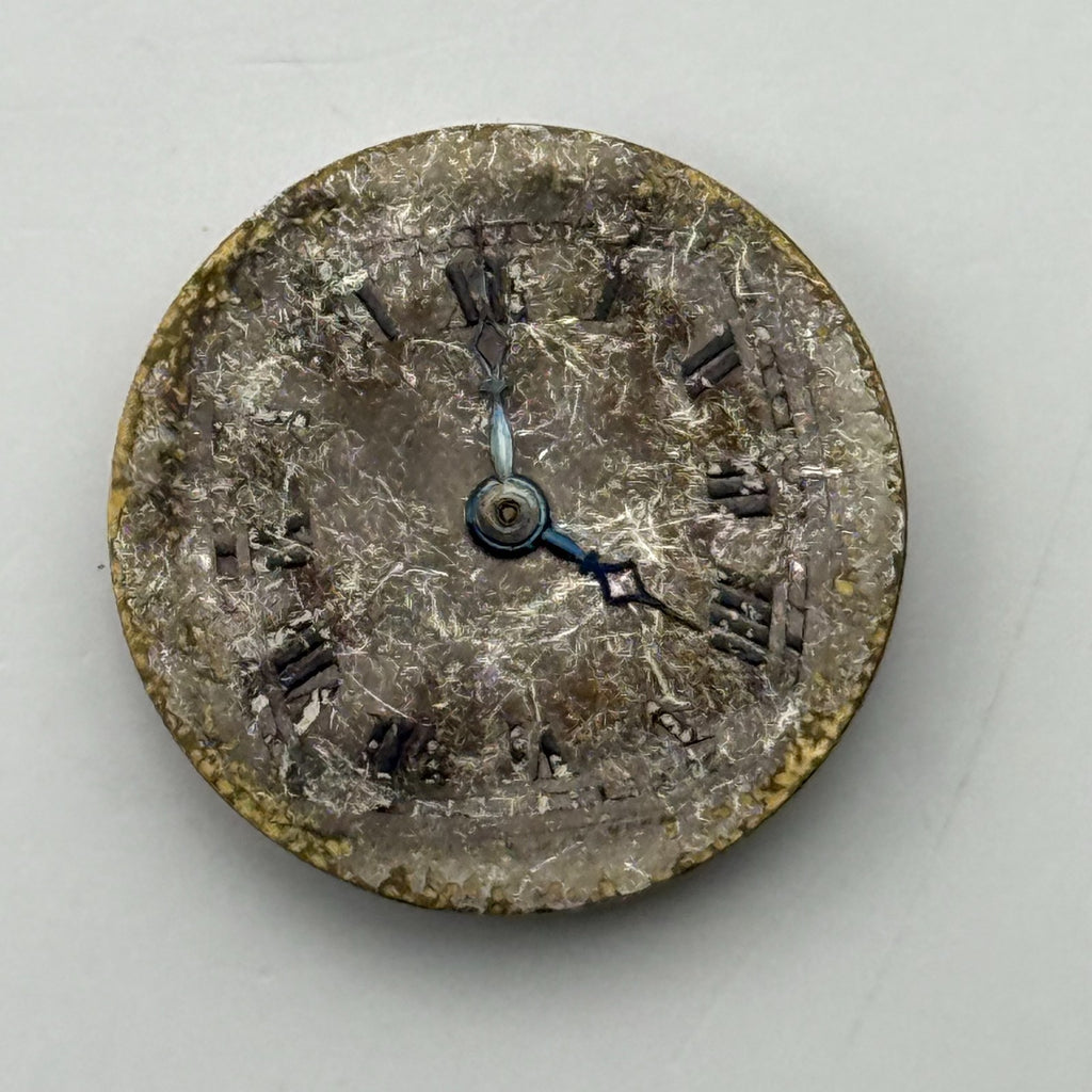 Syren 22 Watch Movement Swiss Made Manual Wind Vintage Parts Repair 19.1mm