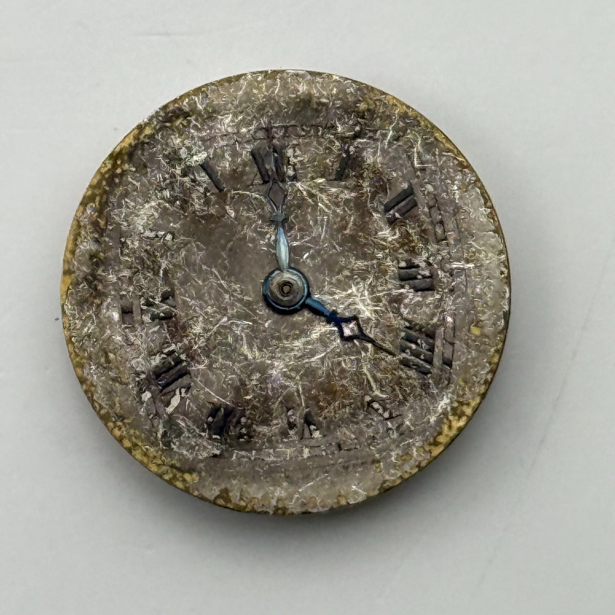 Syren 22 Watch Movement Swiss Made Manual Wind Vintage Parts Repair 19.1mm