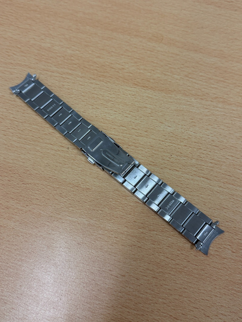 Seiko M0ES-D-I Bracelet - 754 - For 5M62 Kinetic - 20mm Ends - Stainless Steel