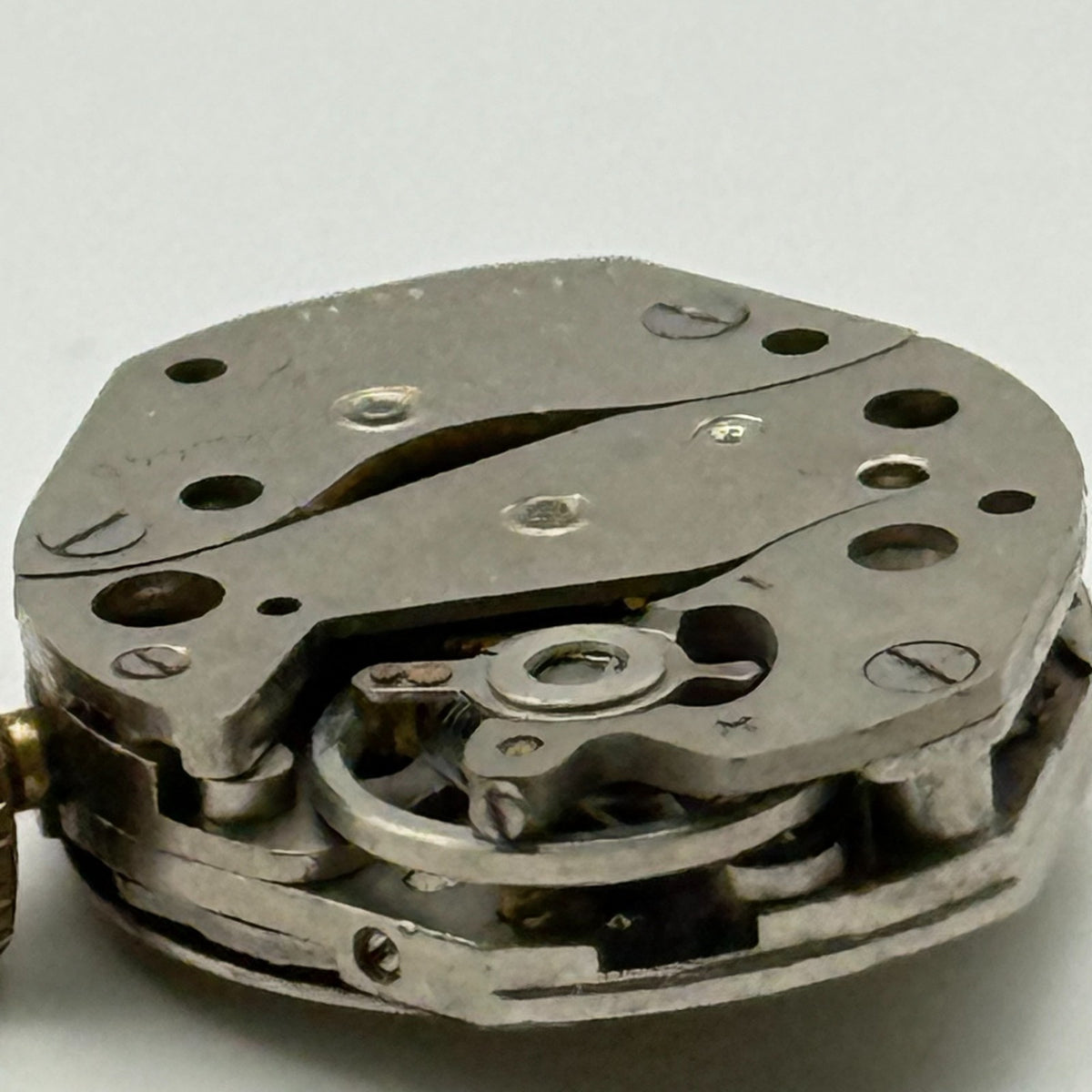 Oris 440 Watch Movement 7 Jewels Swiss Manual Wind Vintage Parts Repair 15.2mm