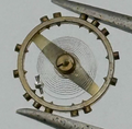 AS 655 Balance Wheel Complete And Spring 5¼’’’ Renata 22 Watch Movement Parts
