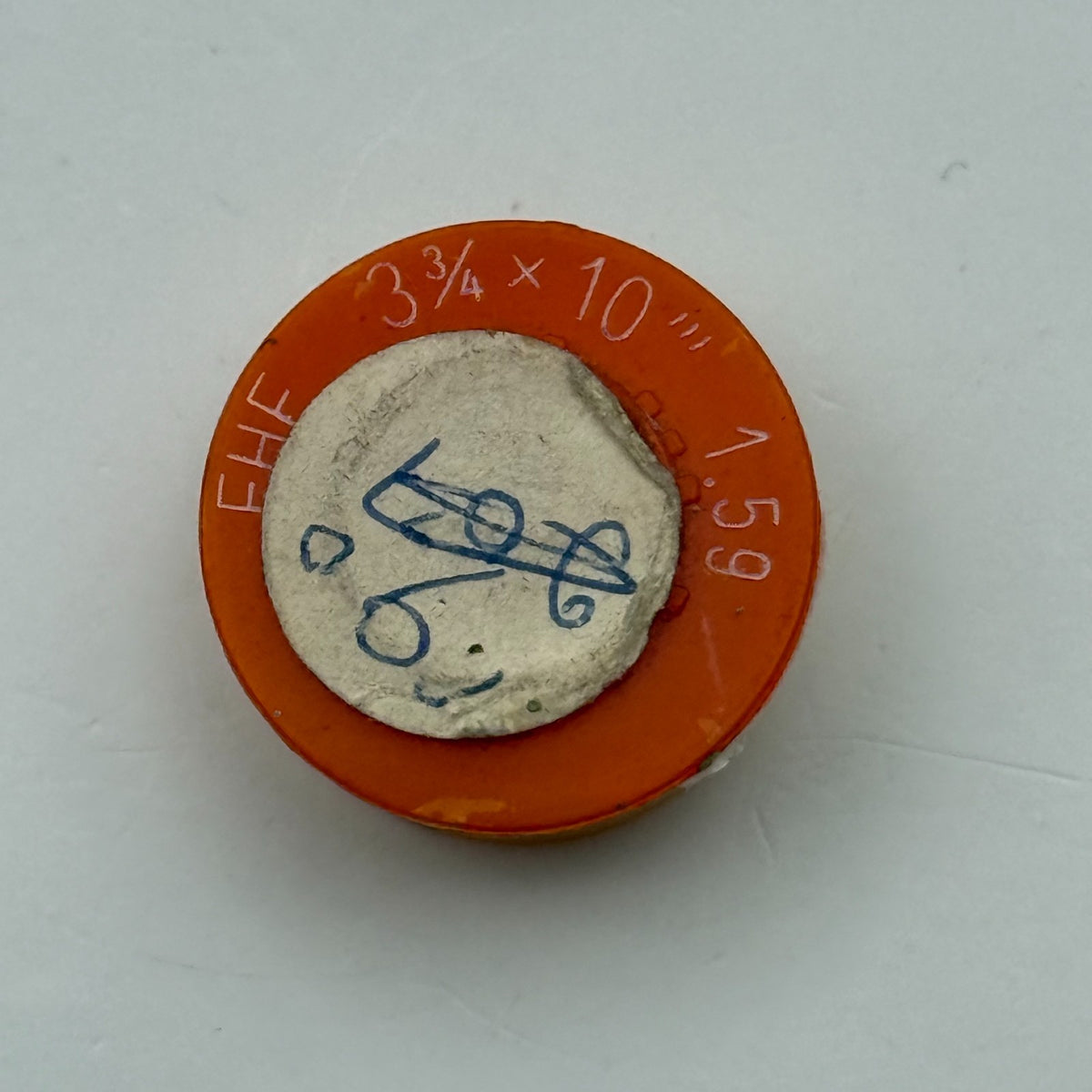 FHF 159 Balance Wheel Complete And Spring 3¾ x10’’’ Watch Movement Parts NOS