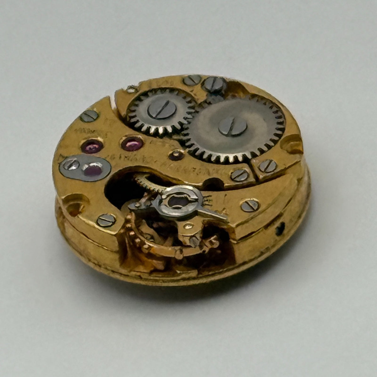 Girard Perregaux 5109 951 Watch Movement Ladies 17 Jewels Manual Parts 13.7mm