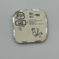 FEF 190 Setting Lever Spring - 10 1/2-11 1/2 - 445 - New Old Stock - Watch Parts