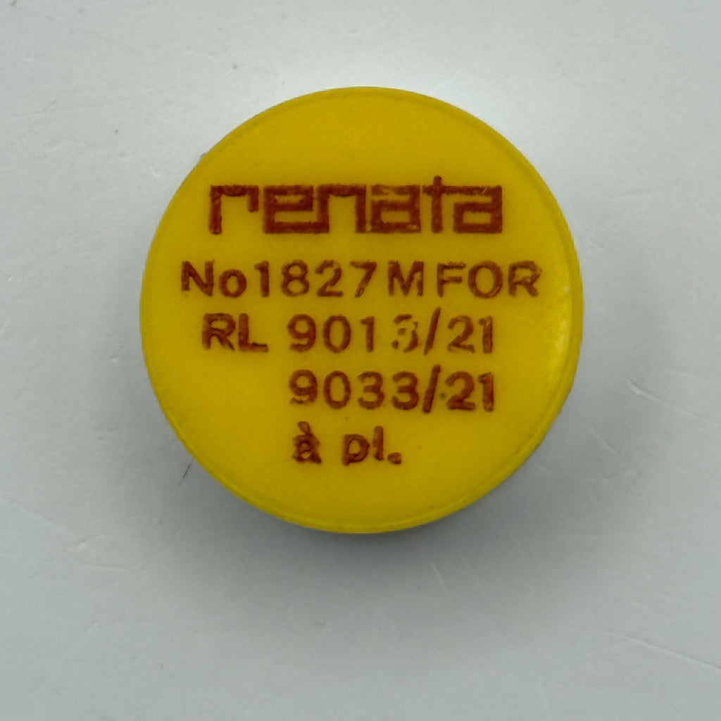 RL 9013/21 9033/21 Balance Wheel Complete And Spring 1827 Watch Movement Parts