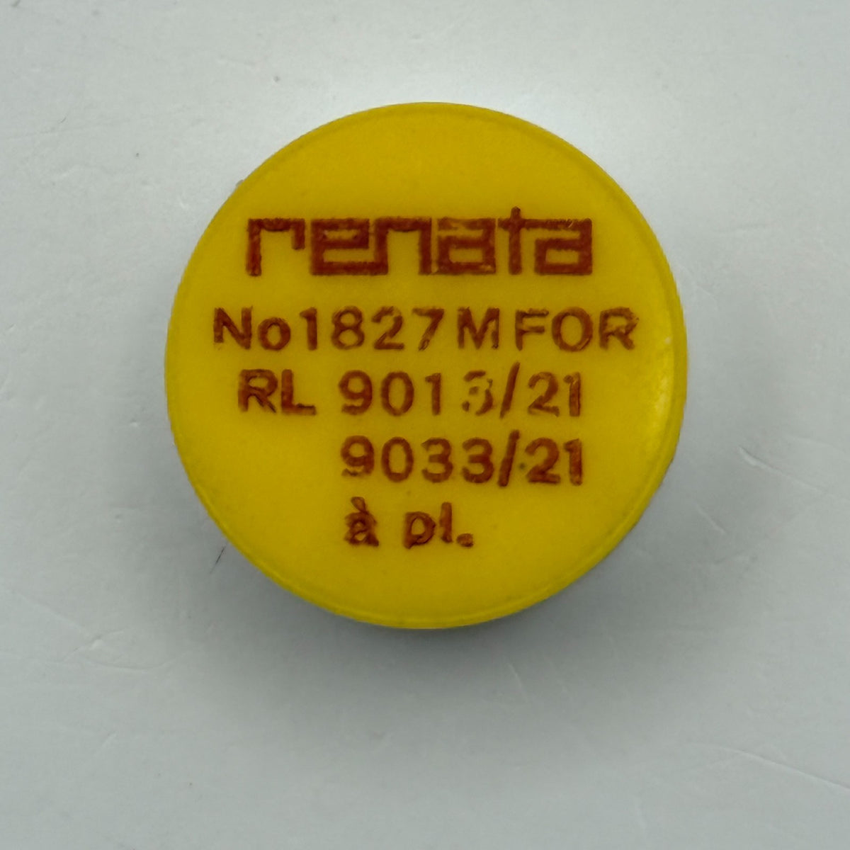 RL 9013/21 9033/21 Balance Wheel Complete And Spring 1827 Watch Movement Parts