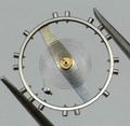 Felsa 4000 Balance Wheel Complete And Spring Renata 965 Watch Movement Parts NOS