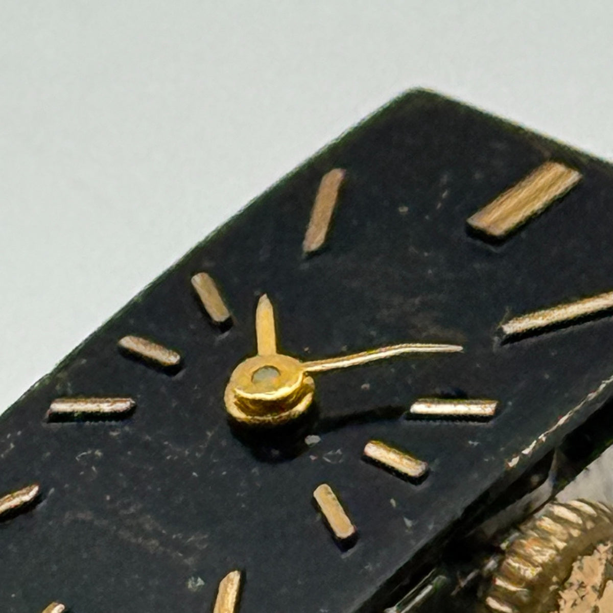 Citizen 9407 Parashock Baguette Watch Movement - For Parts / Repair - 10.2mm