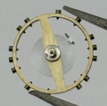 Enicar 980 Inca Balance Wheel Complete And Spring Watch Movement Parts NOS