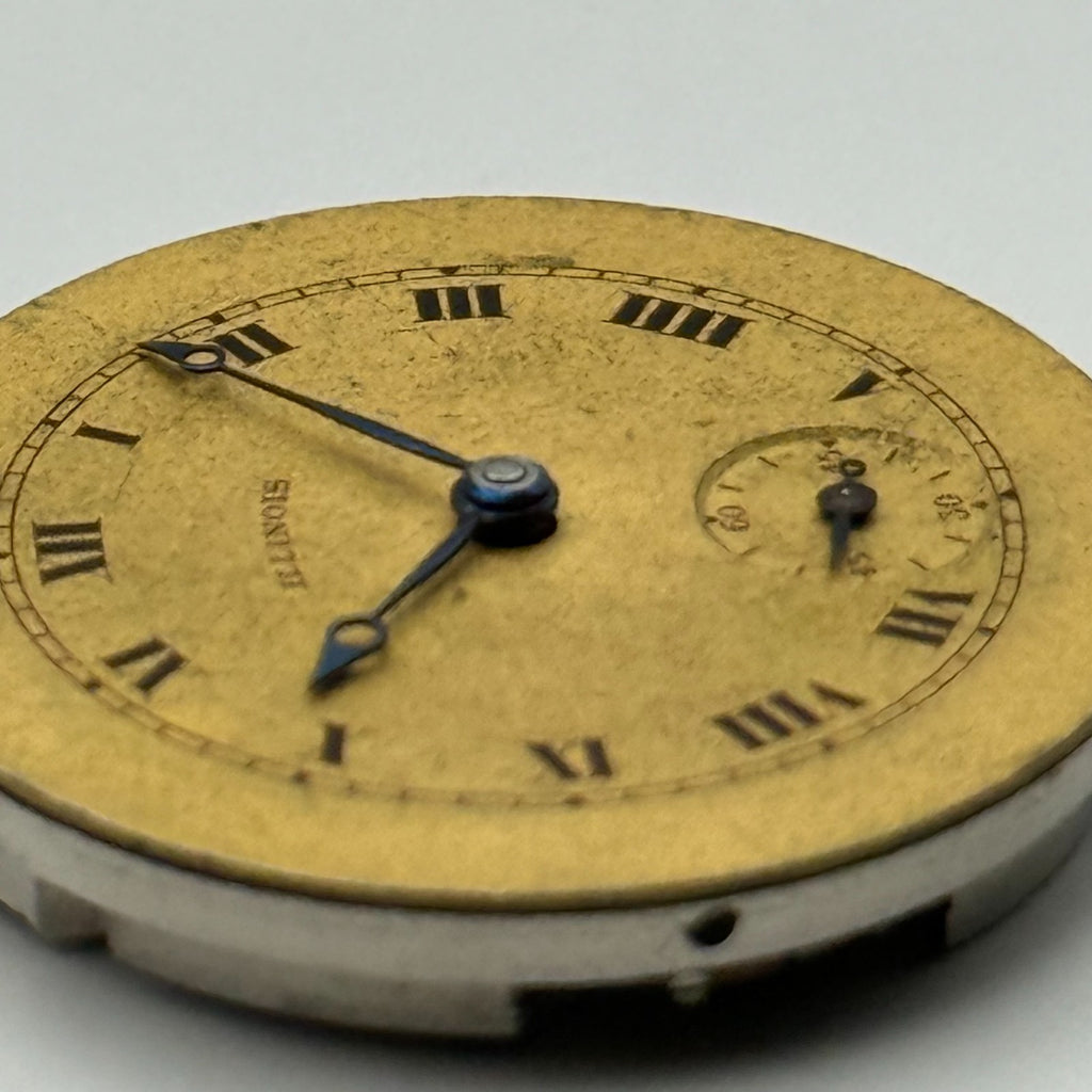 Illinois Grade 903 Watch Movement Model 2 American Antique 6/0s Parts Repair