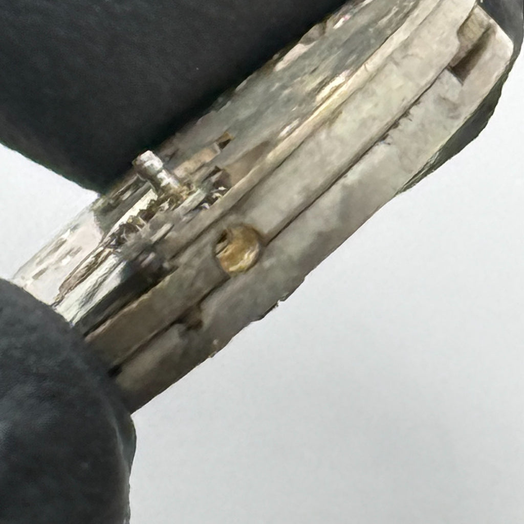 A. Calame & Fils 092 Watch Movement Trinitas Swiss Manual Wind Parts 22.1mm