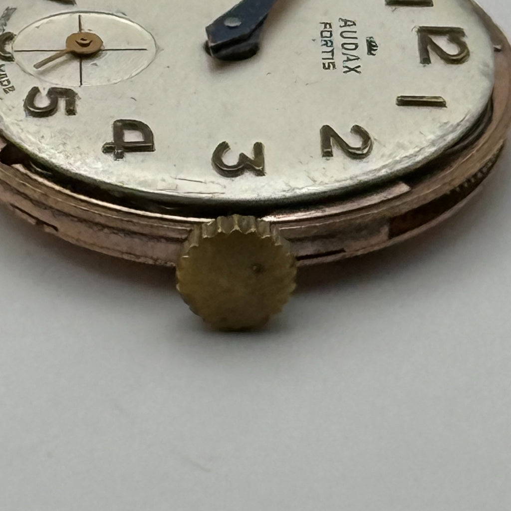 ETA 980 Watch Movement Running Audax Fortis Swiss 15J Manual Wind Parts 19.7mm