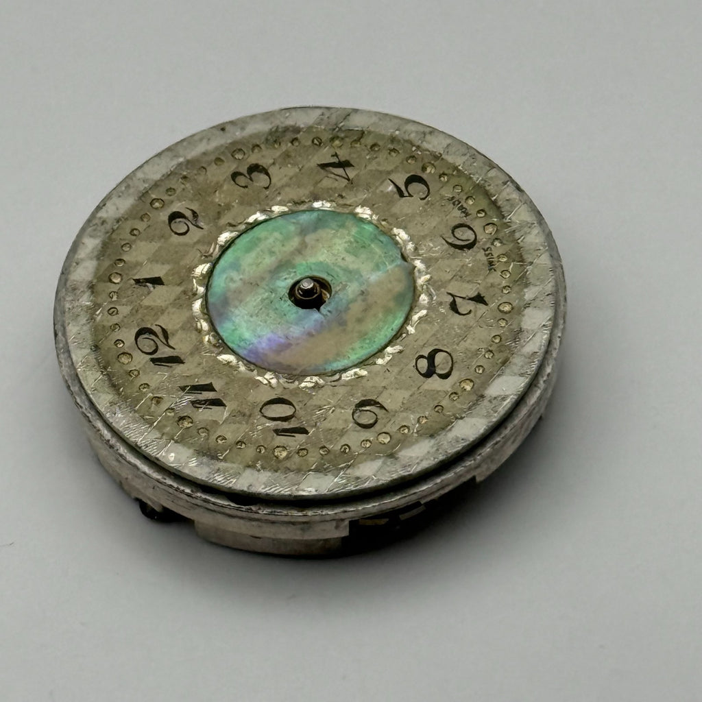 Maru Watch Movement Shield Precision 15 Jewels Swiss Manual Wind Parts 23.2mm