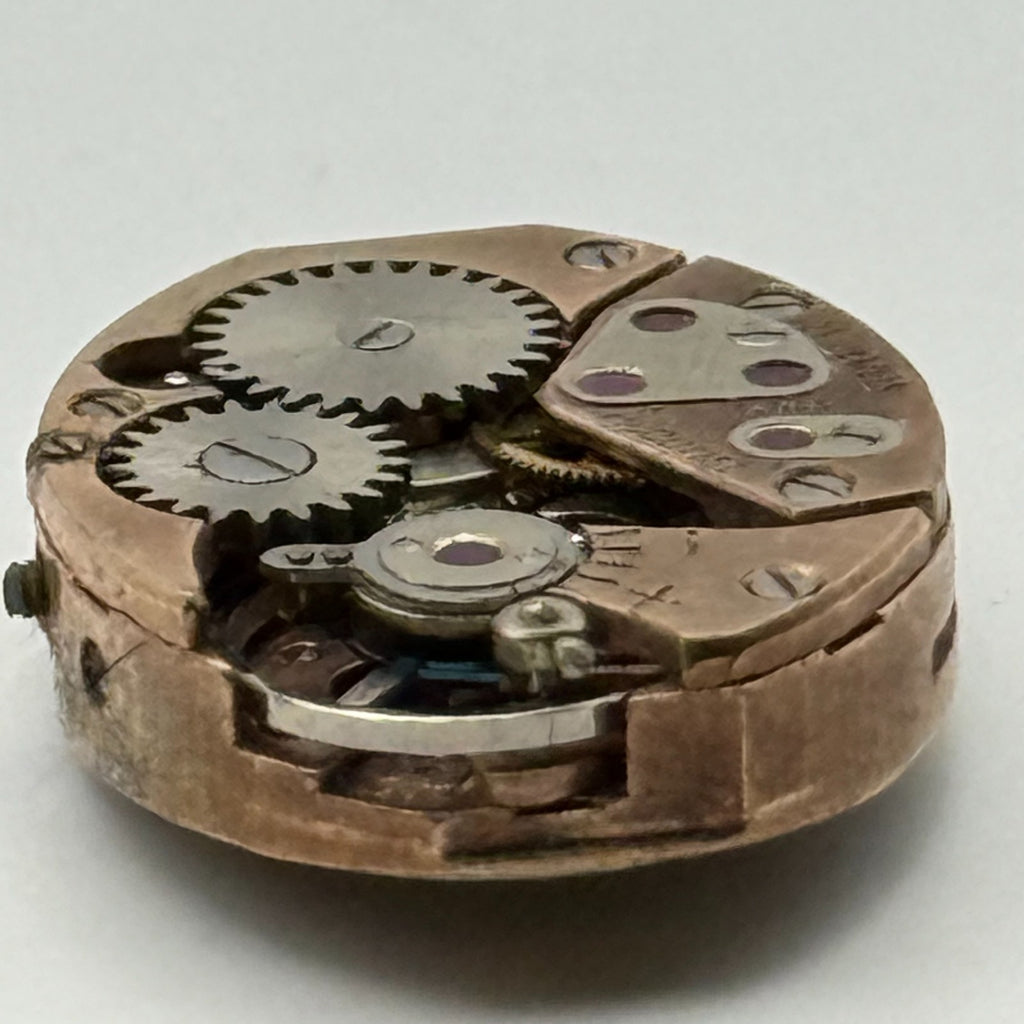 ETA 2437 Watch Movement Accurist 21 Jewels Swiss Manual Wind Parts Repair 12.8mm