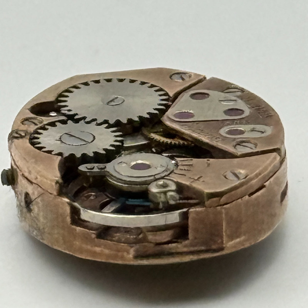 ETA 2437 Watch Movement Accurist 21 Jewels Swiss Manual Wind Parts Repair 12.8mm