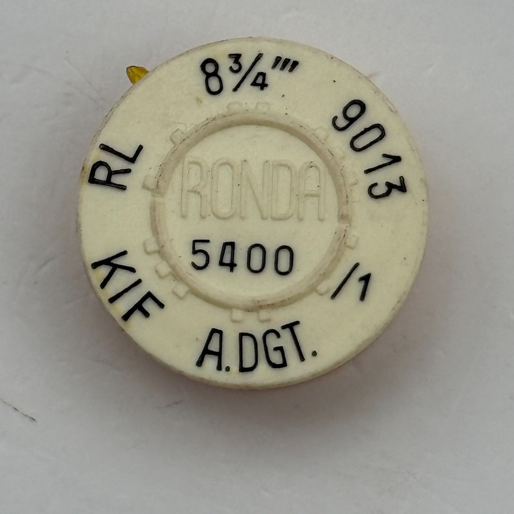 RL 9013 /1 Balance Wheel Complete And Spring 8¾’’’ 5400 Watch Movement Parts NOS