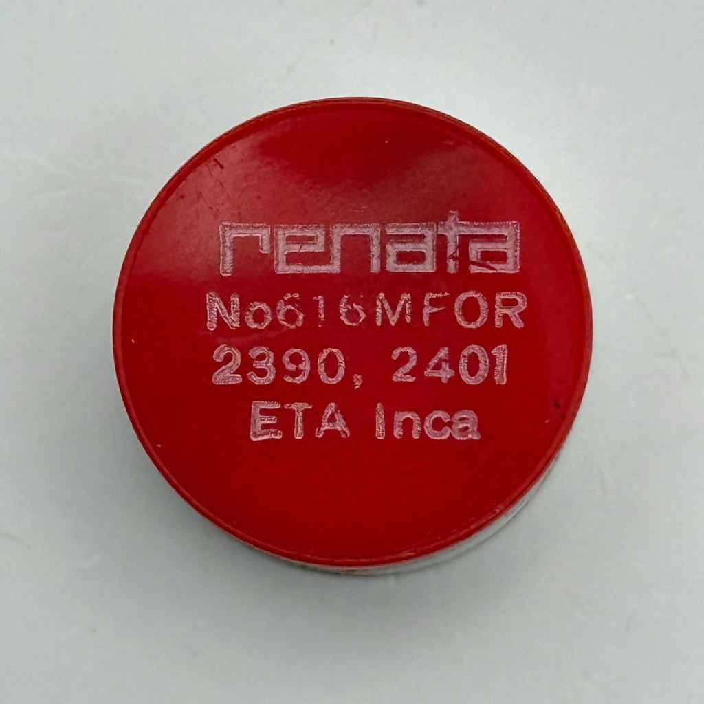 ETA 2390 2401 Balance Wheel Complete And Spring 616 Watch Movement Parts NOS