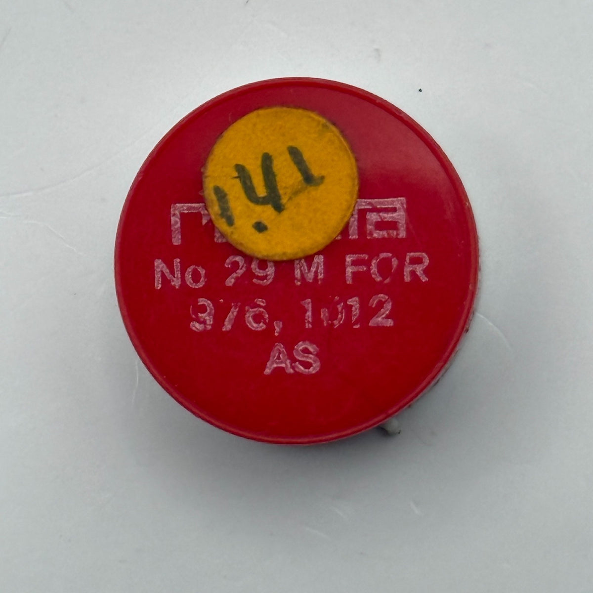 AS 976 1012 Balance Wheel Complete And Spring Renata 29 Watch Movement Parts NOS
