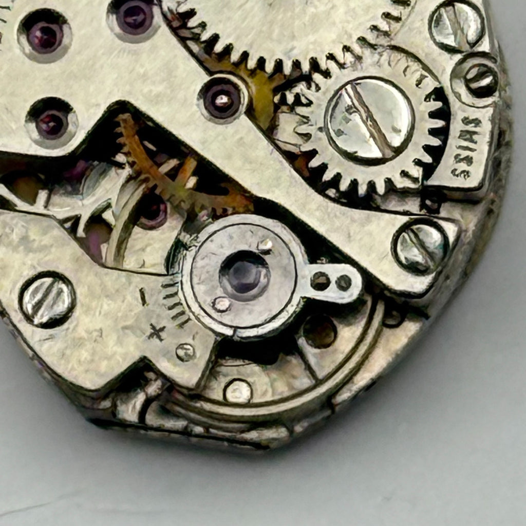 GS 30 Watch Movement MuDu 17 Jewels Swiss Manual Wind Parts Repair 12.9mm