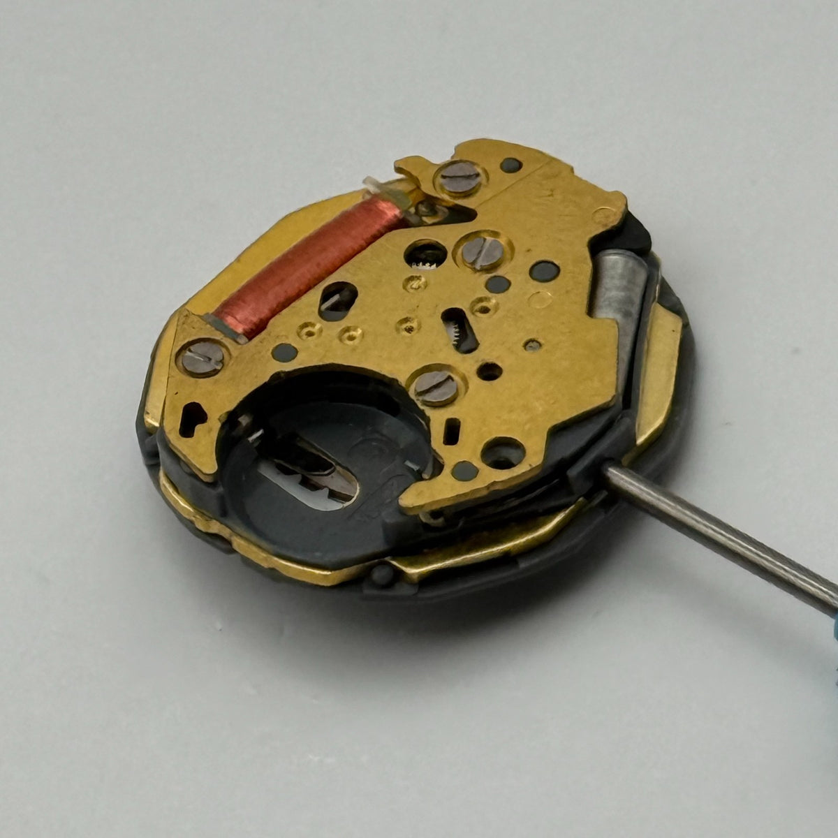 Miyota GL12 Watch Movement Quartz Japan Untested Parts Repair Spares 15.3mm