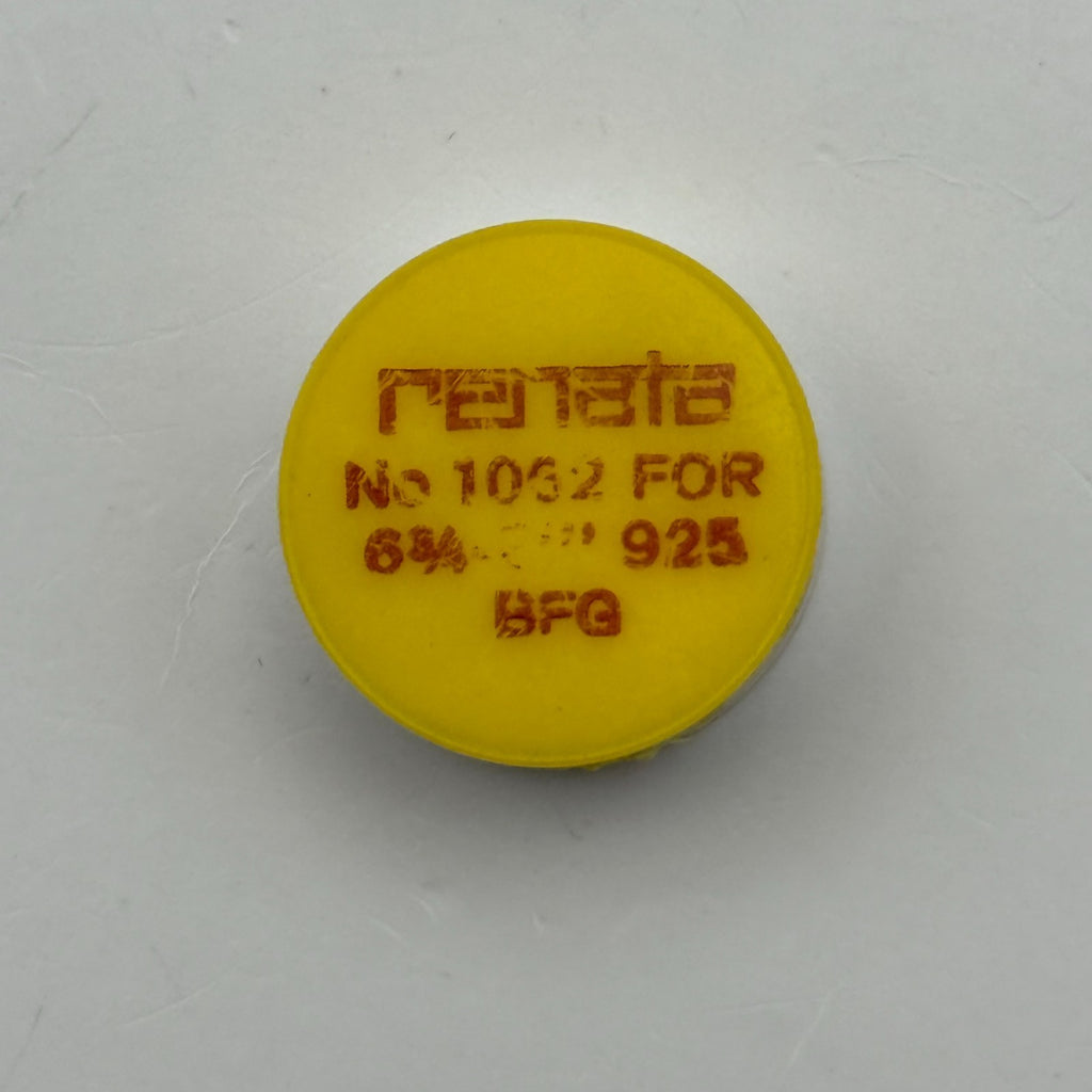 BFG 925 Balance Wheel Complete And Spring 6¾-8’’’ 1062 Watch Movement Parts NOS