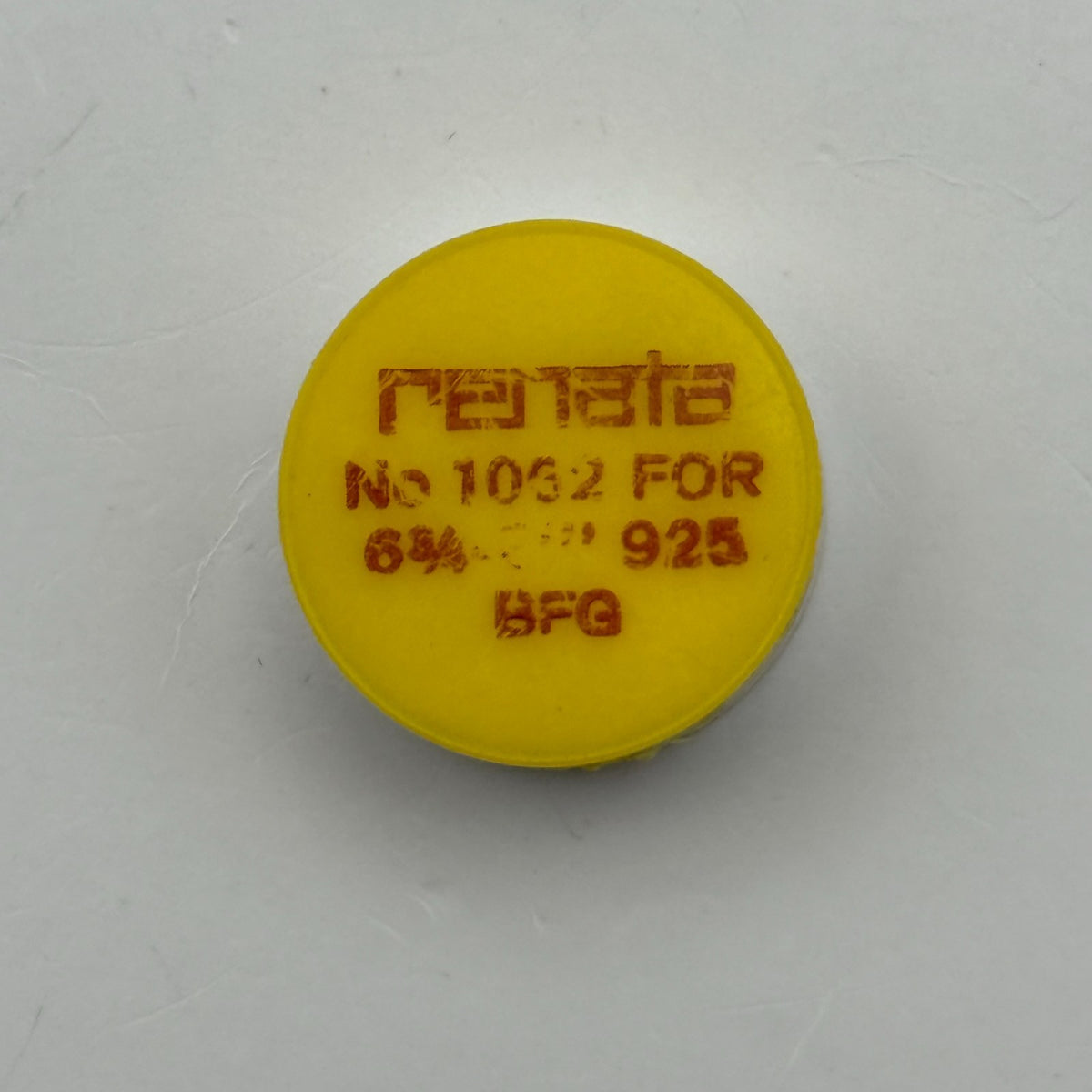 BFG 925 Balance Wheel Complete And Spring 6¾-8’’’ 1062 Watch Movement Parts NOS