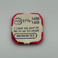 AS 1430 1485 Lower Cap Jewel - 11 1/2 - 330/346/347 - NOS - Watch Parts