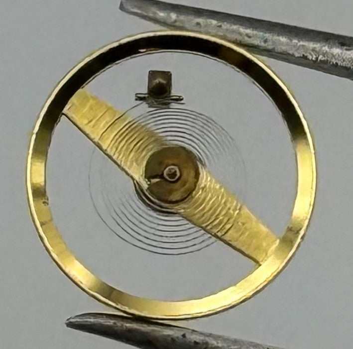 BFG 927 Balance Wheel Complete And Spring 5¾x8’’’ 1512 Watch Movement Parts NOS