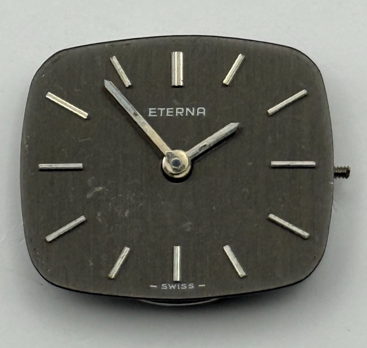 Eterna 12660 B Watch Movement - Ladies - For Parts / Repair - 17.4mm