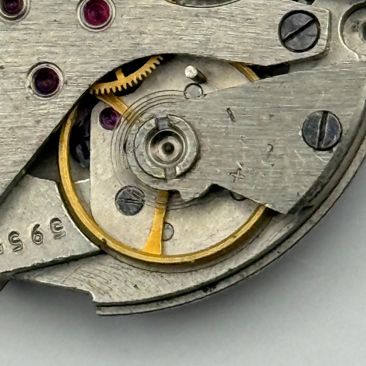 Soviet Watch Movement 17 Jewels Manual Wind Parts Repair 26.5mm