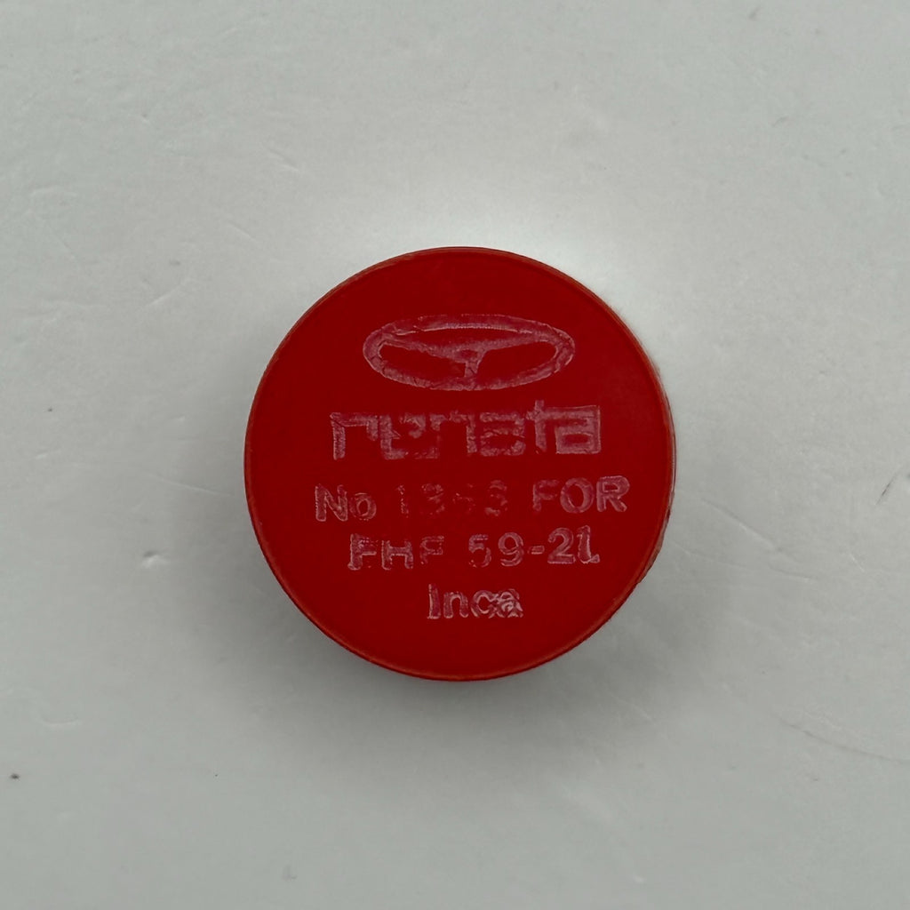 FHF 59-21 Inca Balance Wheel Complete And Spring 1365 Watch Movement Parts NOS