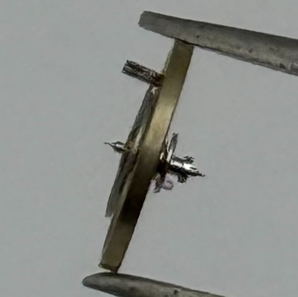 PUW 1075 Balance Wheel Complete And Spring Renata 1684 Watch Movement Parts NOS