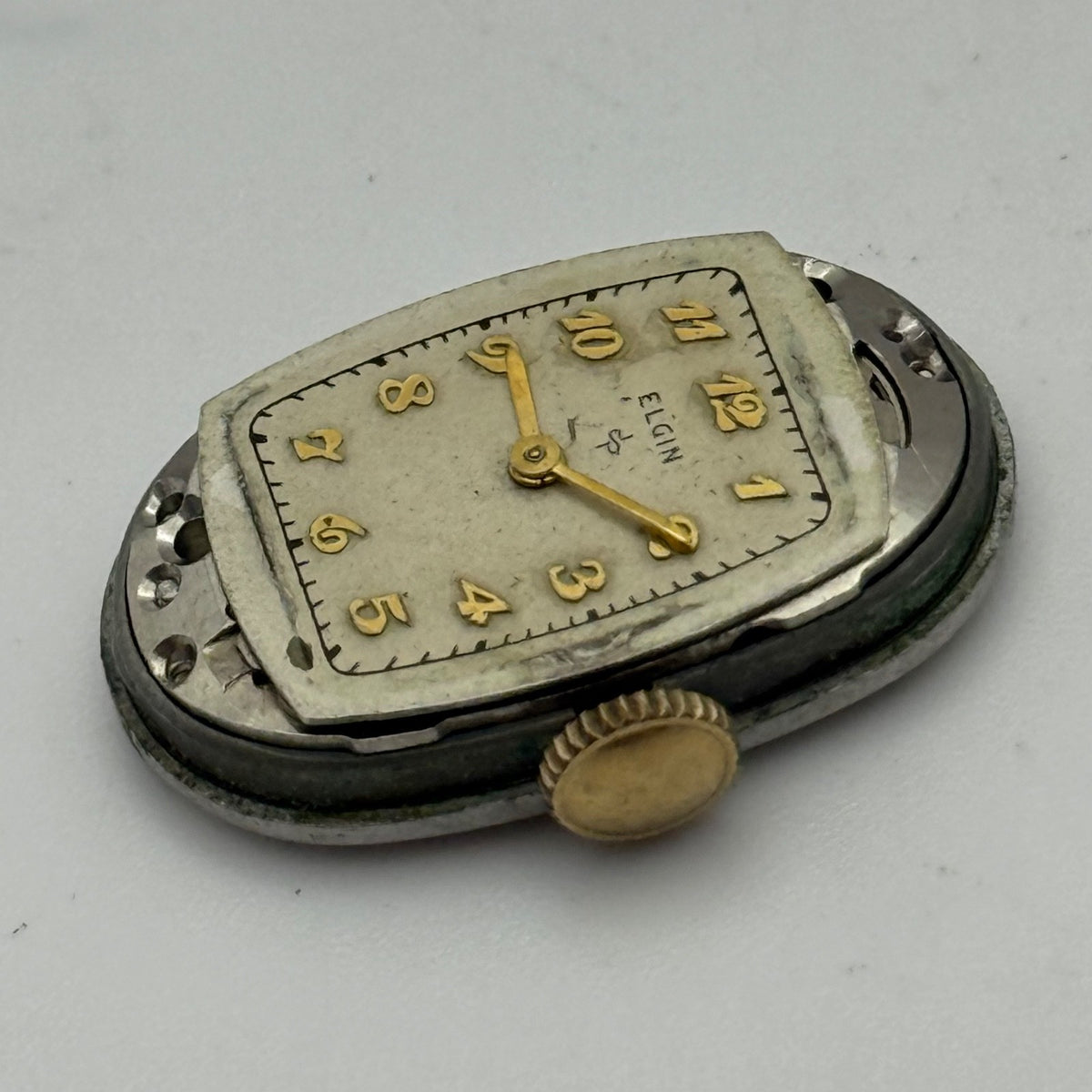Elgin Grade 541 Model 2 Watch Movement 1951  American Parts Repair Ladies 21/0s